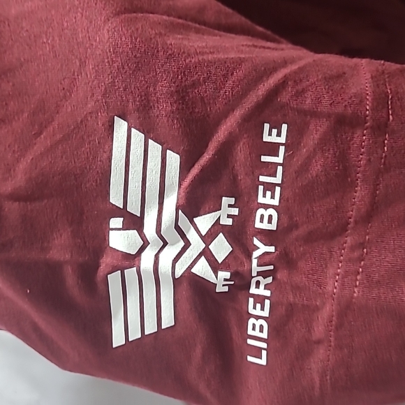Never. Ever. Disarm Tee Medium Liberty Belle - Picture 2 of 5